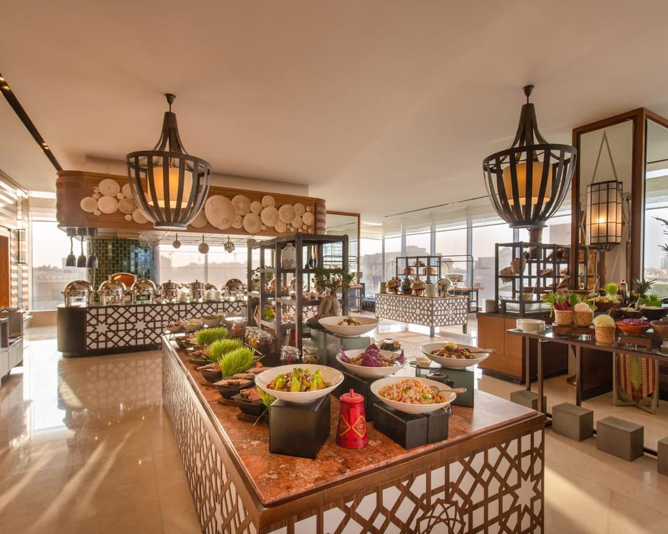 Buffet breakfast