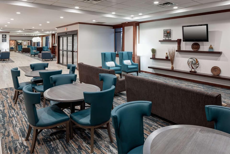 Lobby or reception