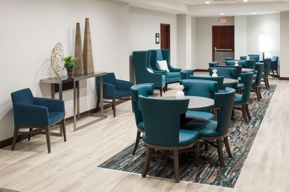 Lobby or reception