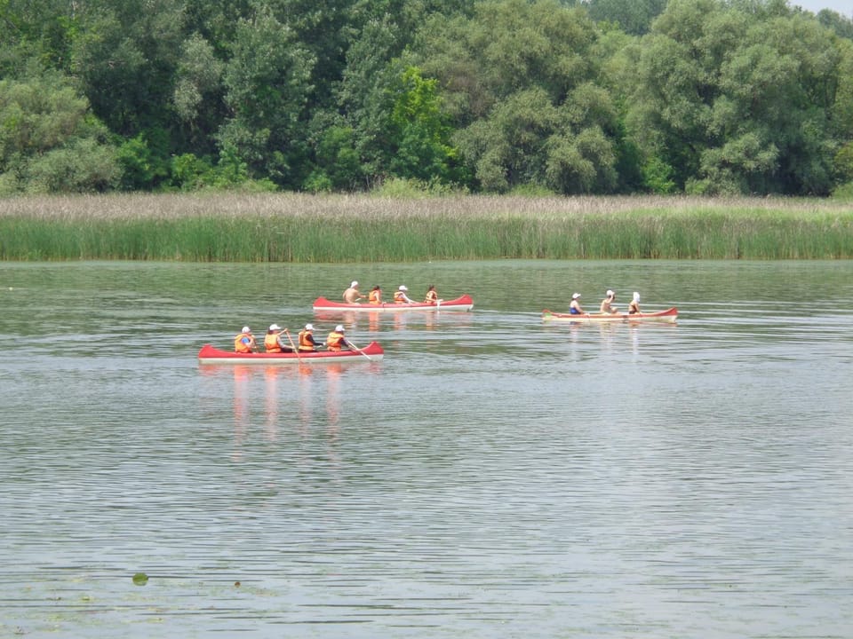 Canoeing