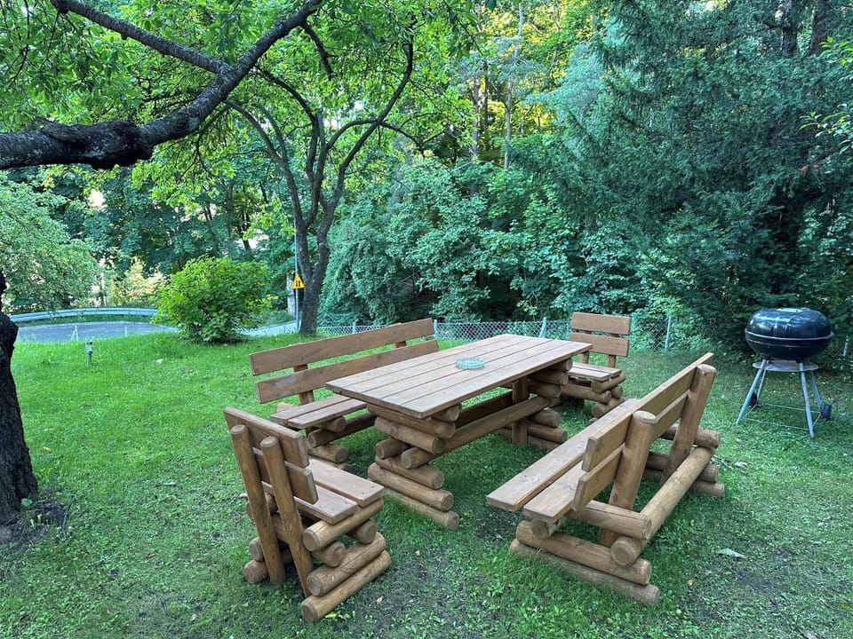 BBQ facilities, Garden