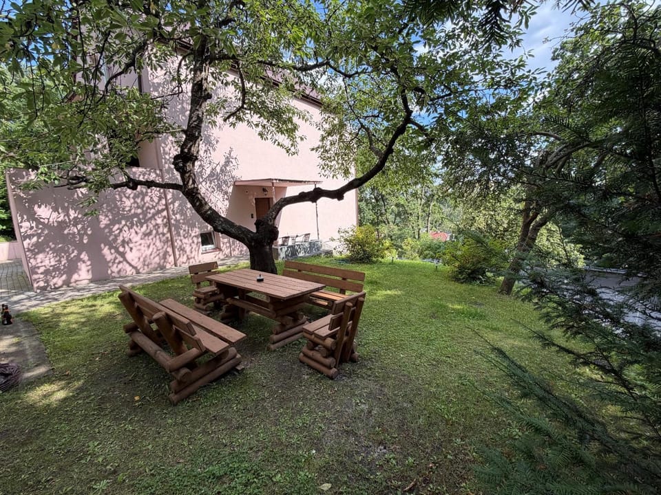 Property building, Garden