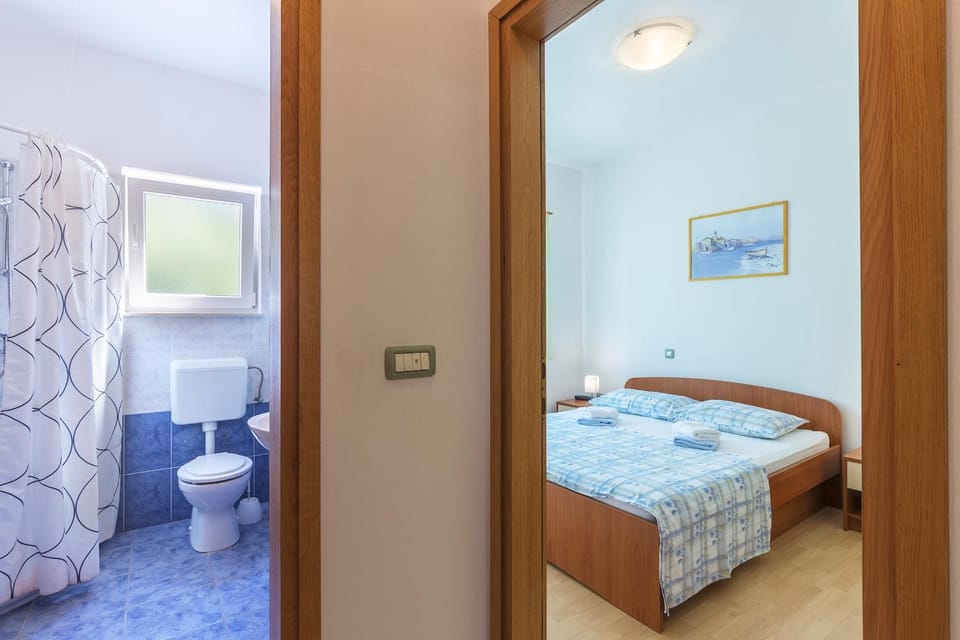 Bathroom, Bedroom