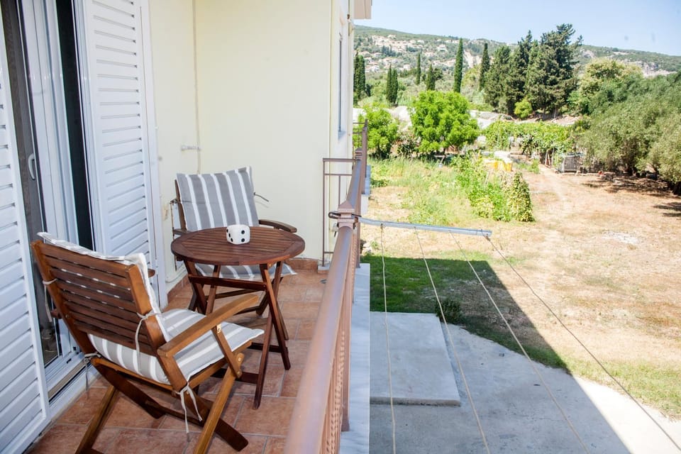 Summer, Balcony/Terrace, Garden view, Sunset