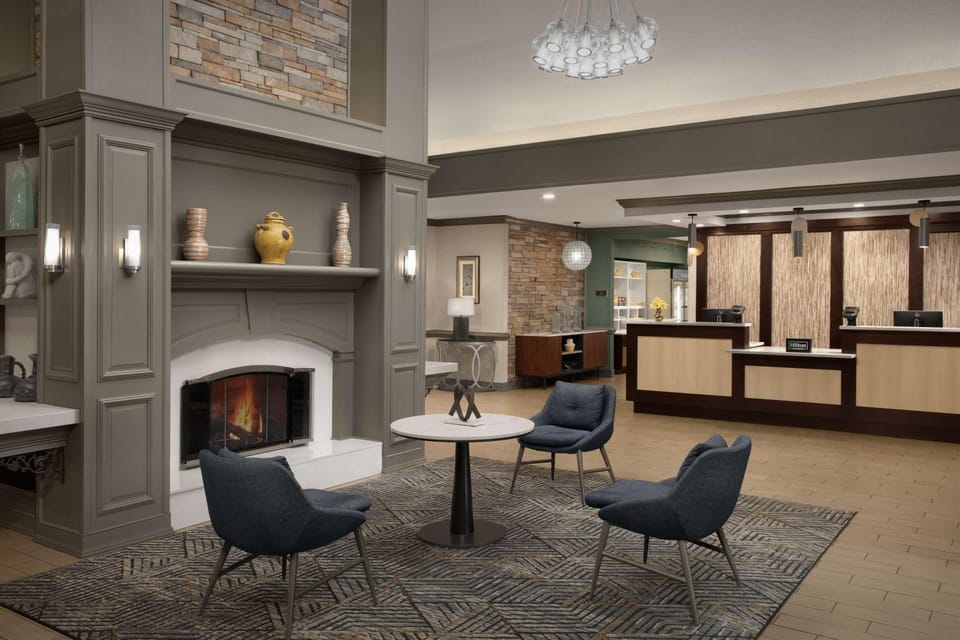Lobby or reception, Seating area