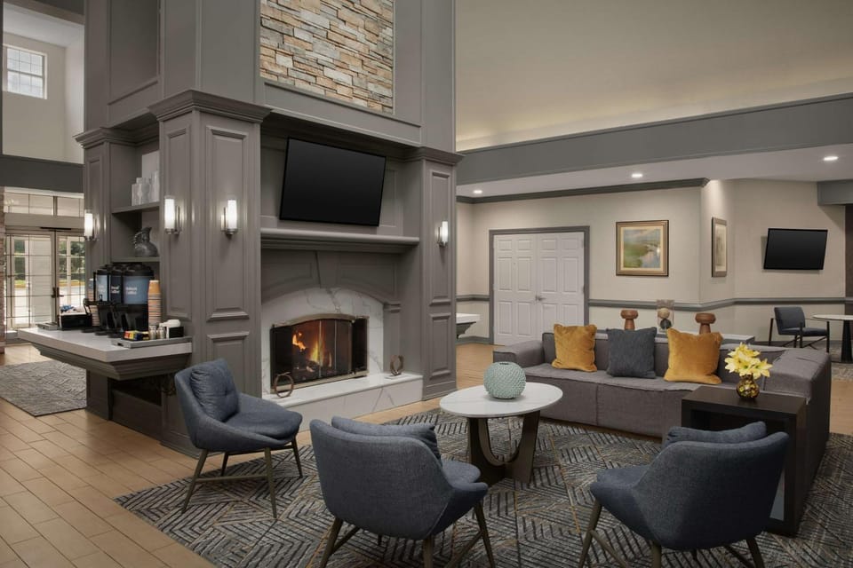 Lobby or reception, Seating area