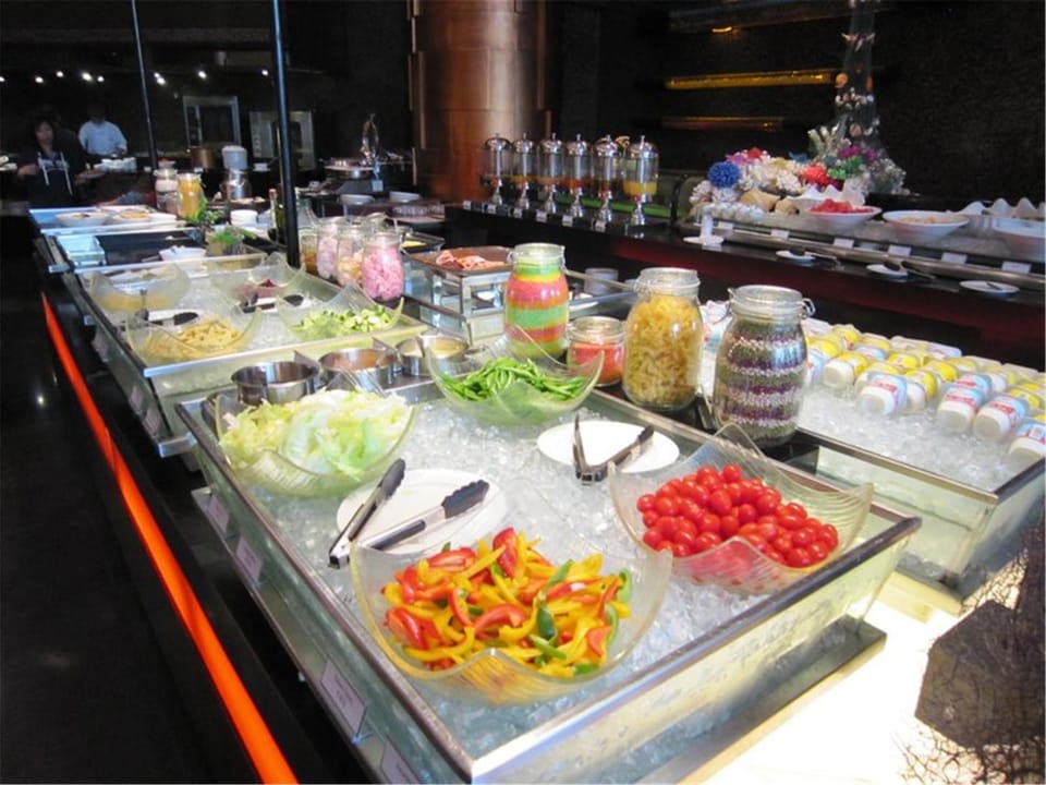 Buffet breakfast