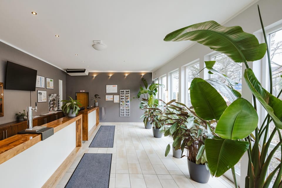 Lobby or reception