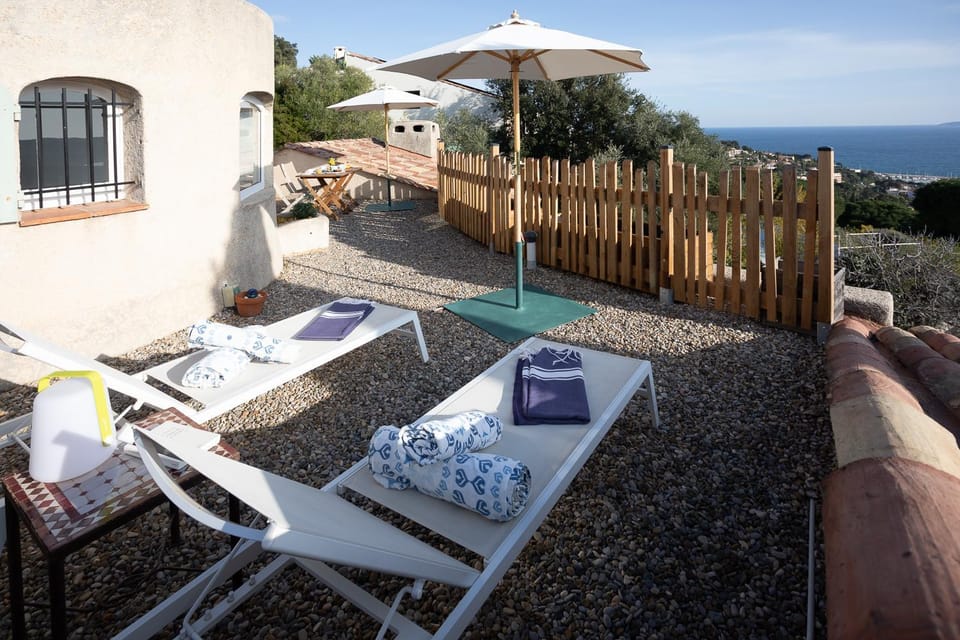 Meublé La Sergerie Apartment in Le Lavandou