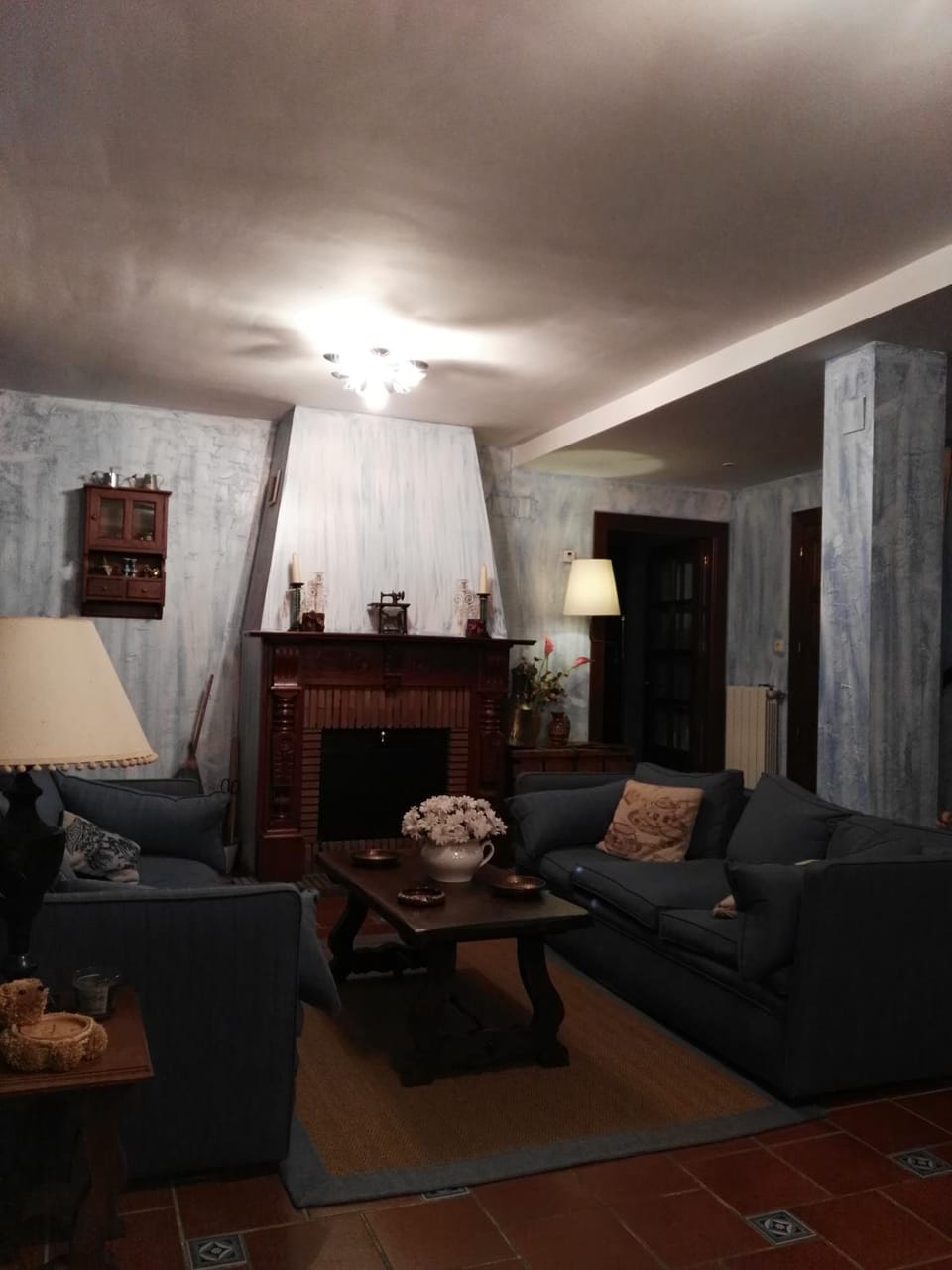 Communal lounge/ TV room