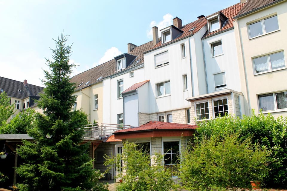 Property building, Garden