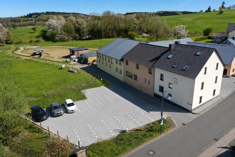 Property building, Parking
