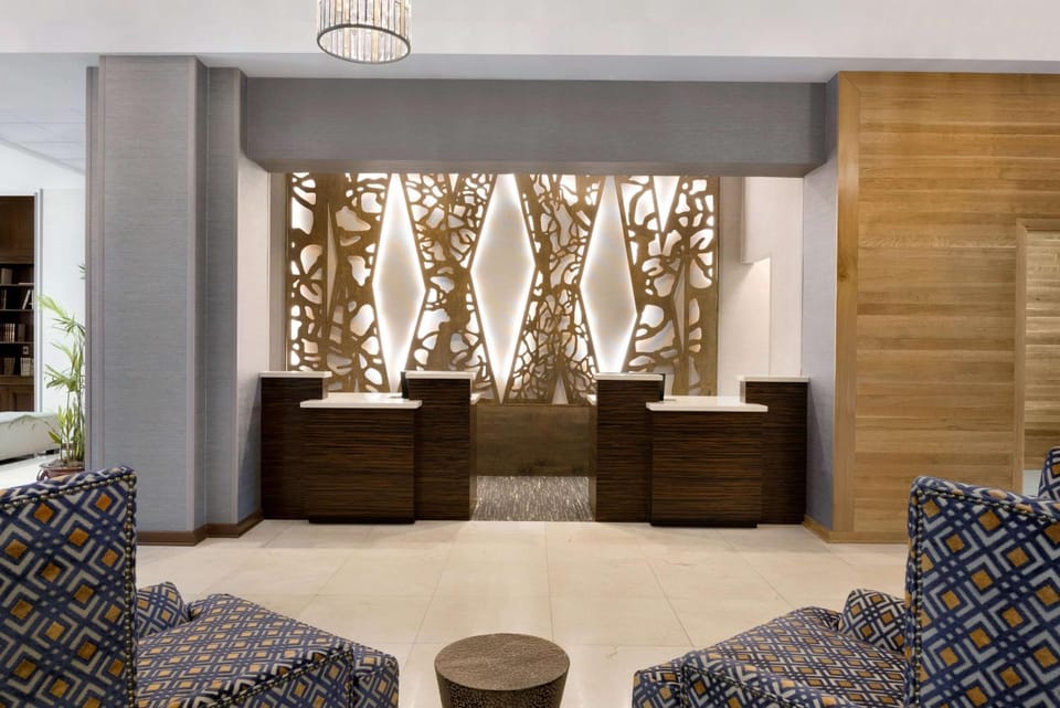 Lobby or reception