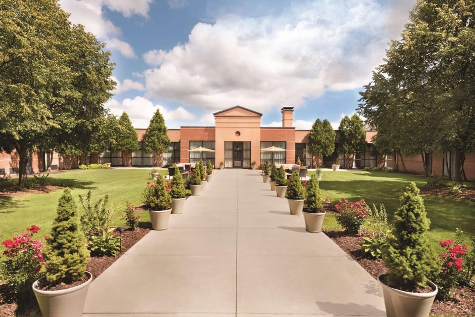 Inner courtyard view