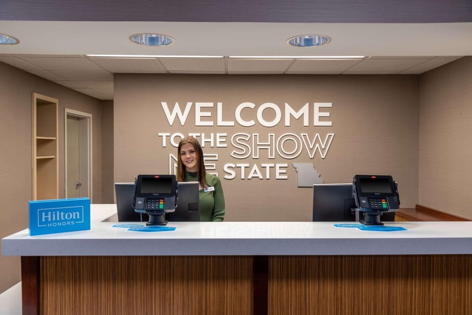 Lobby or reception