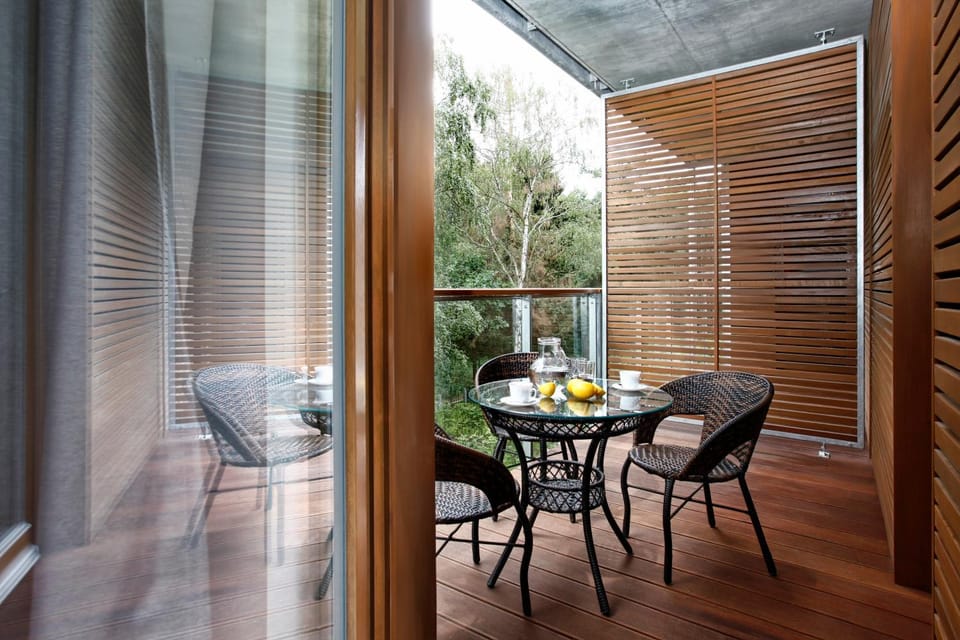 Balcony/Terrace, Garden view