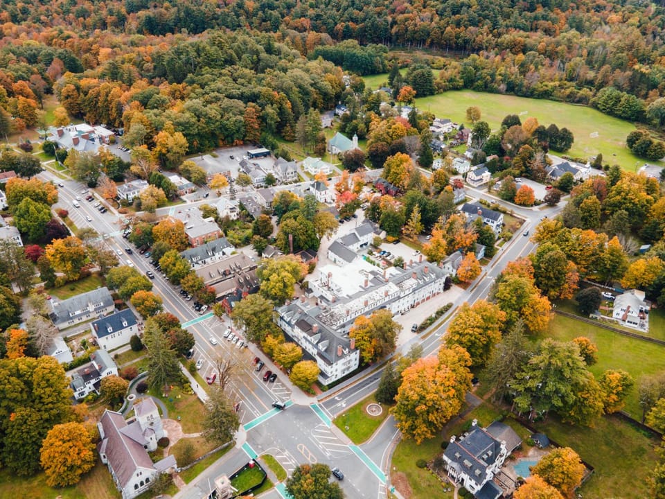 Property building, Autumn