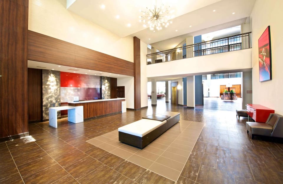 Lobby or reception