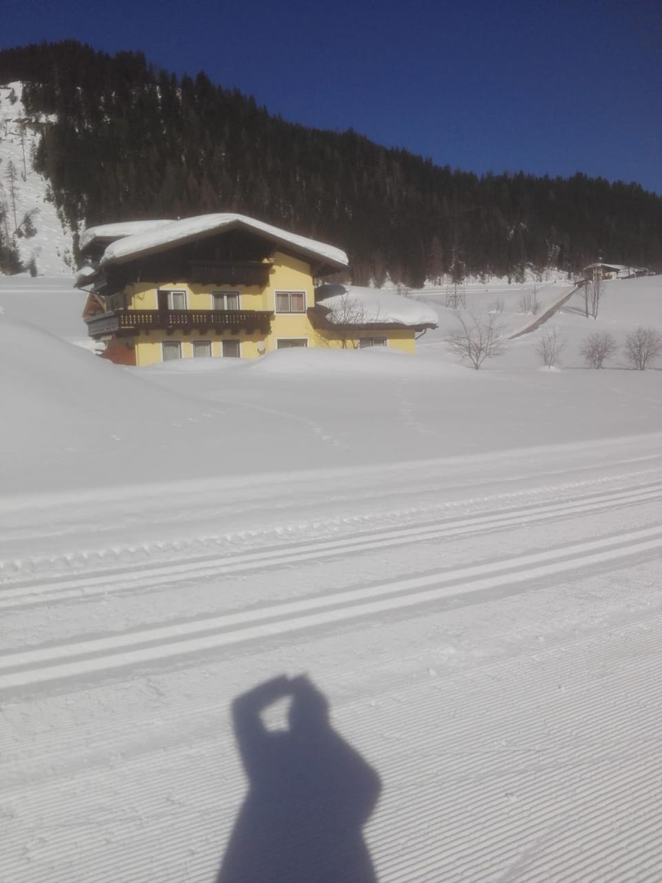 Property building, Winter