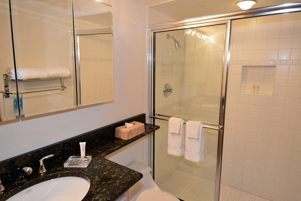 Shower, Bathroom, towels