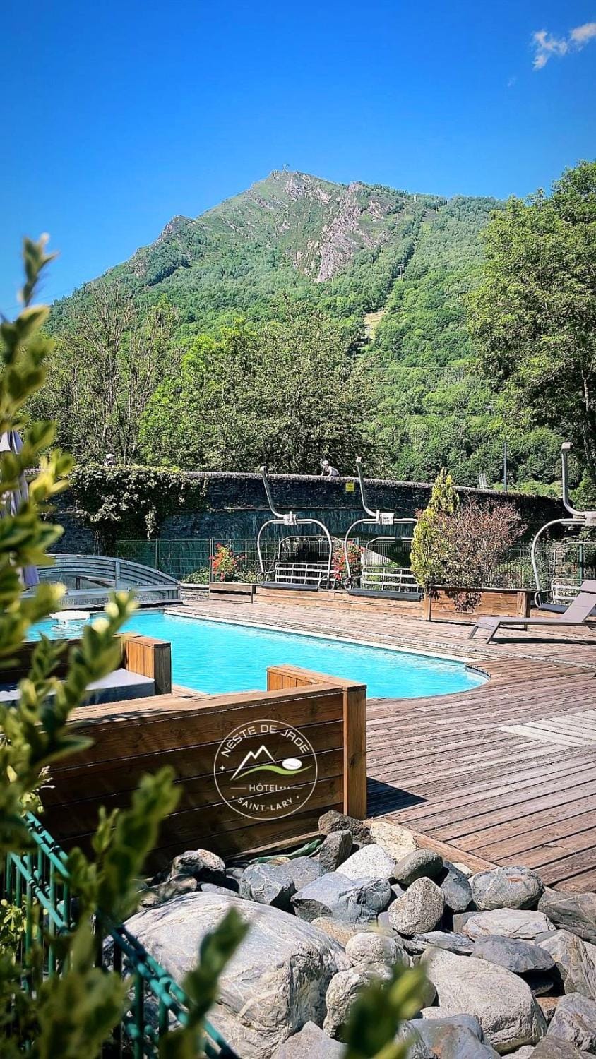 Pool view, Swimming pool