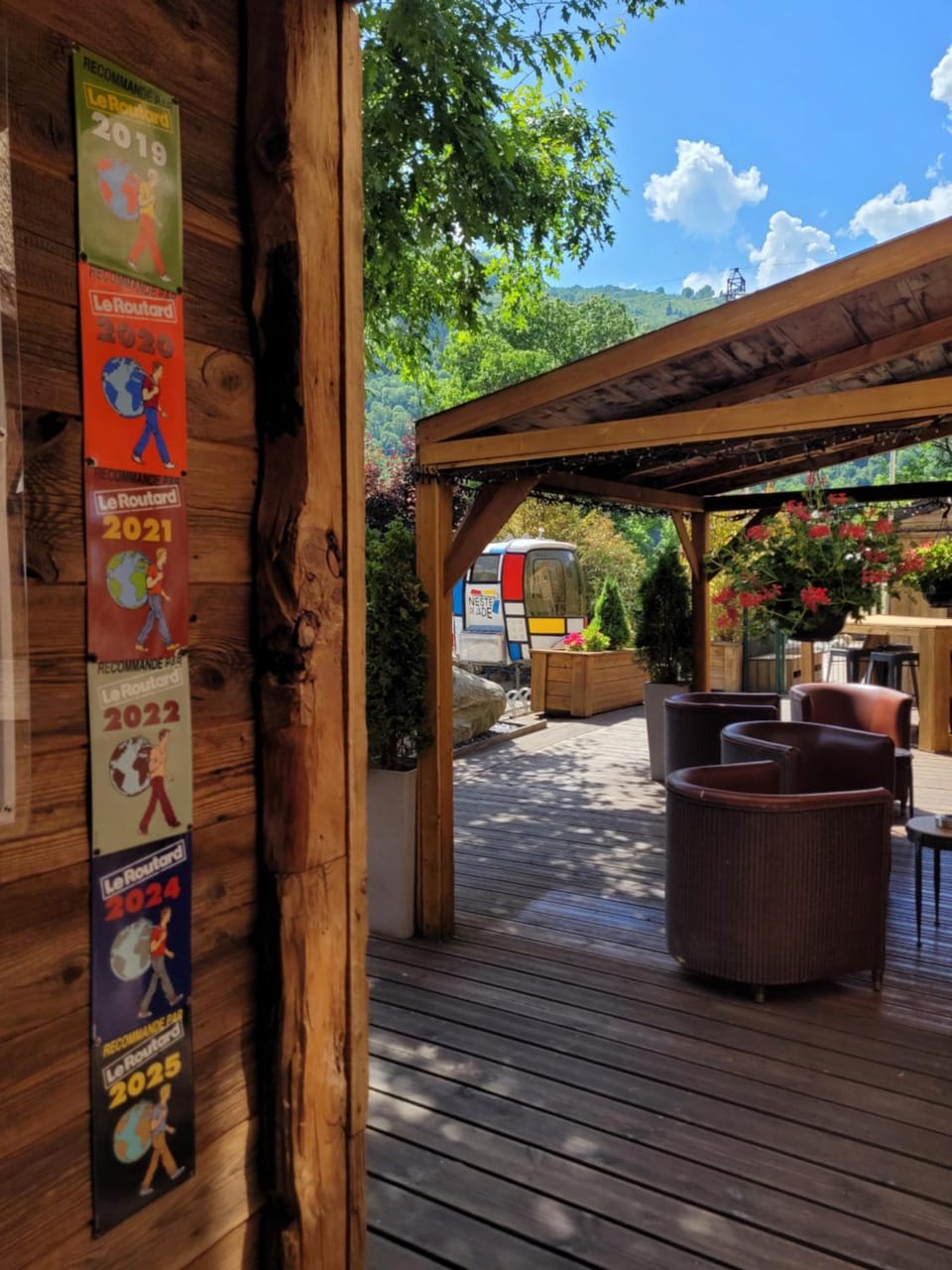 Patio, Garden, Swimming pool