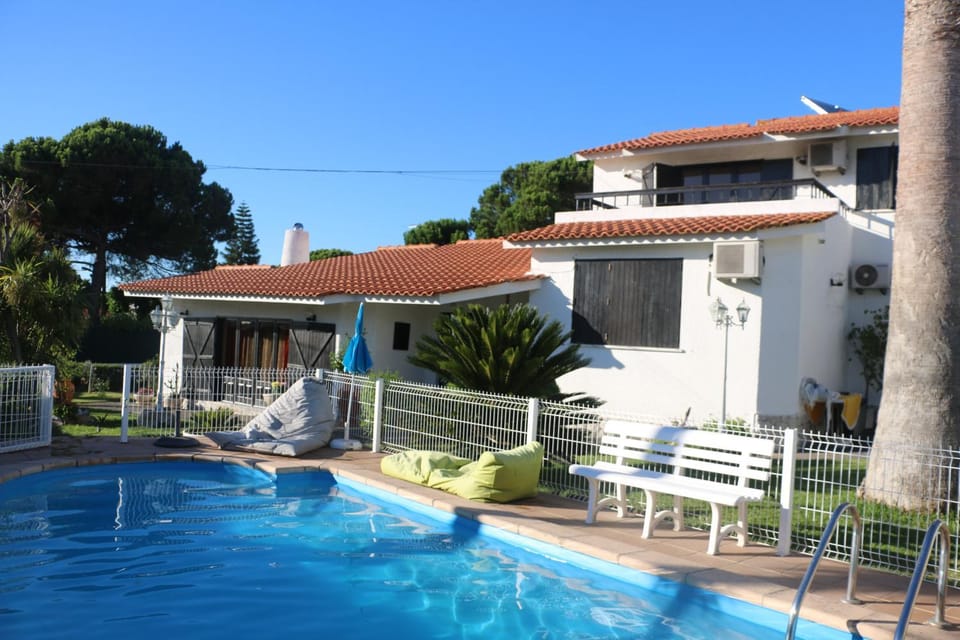 Property building, Garden view