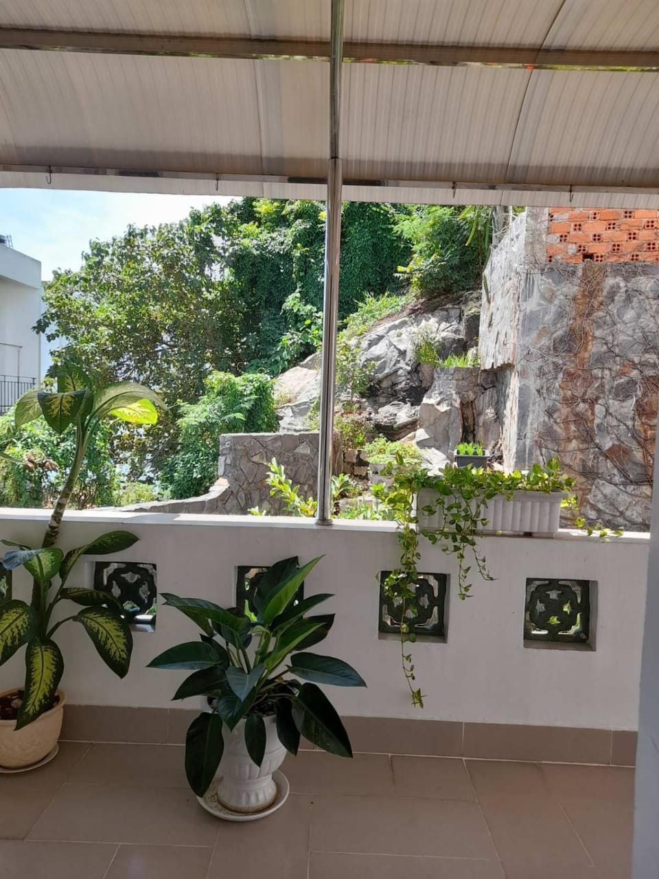 Natural landscape, Garden, Balcony/Terrace, Garden view