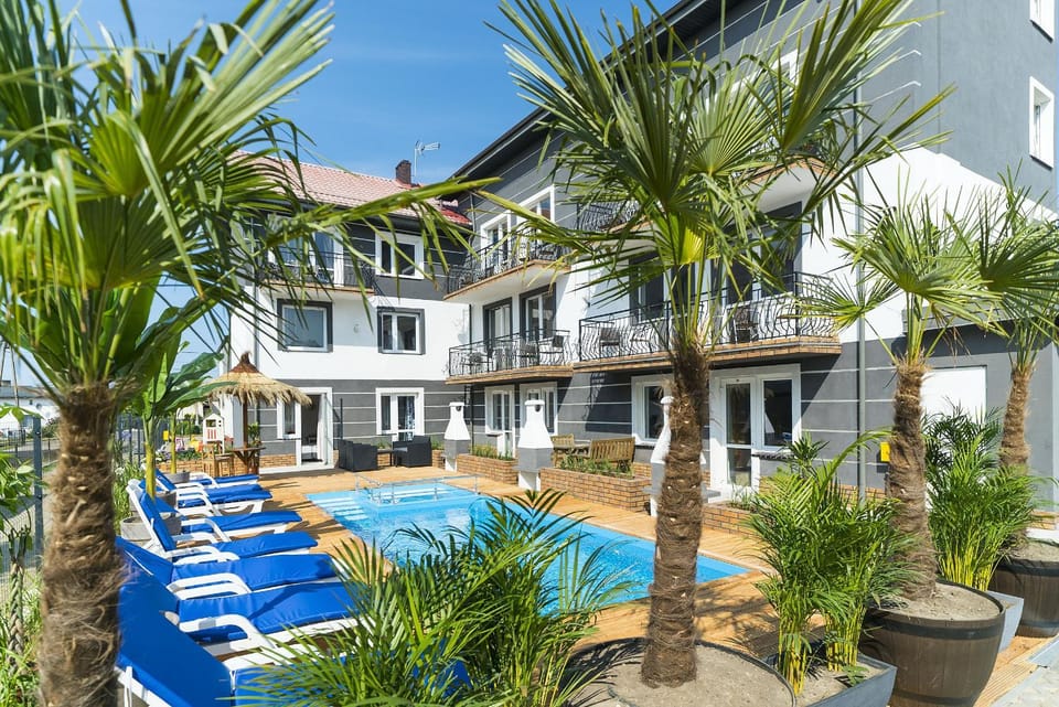 Blu Mare Vacation rental in Wladyslawowo