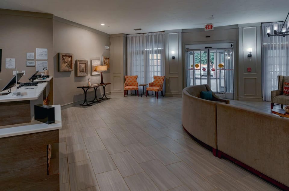Lobby or reception