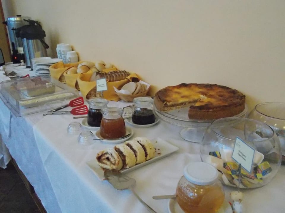 Buffet breakfast
