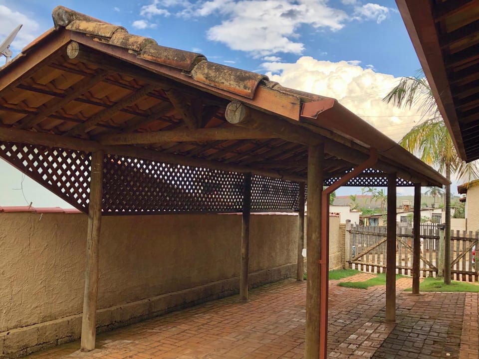 Inner courtyard view