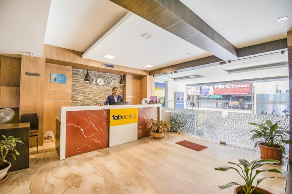 Lobby or reception
