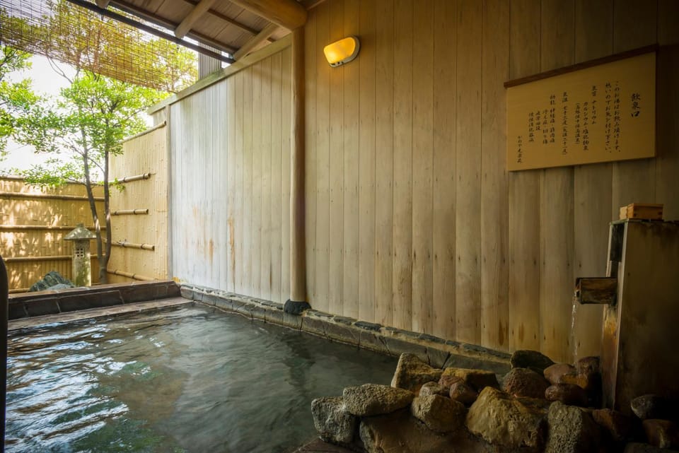 Open Air Bath