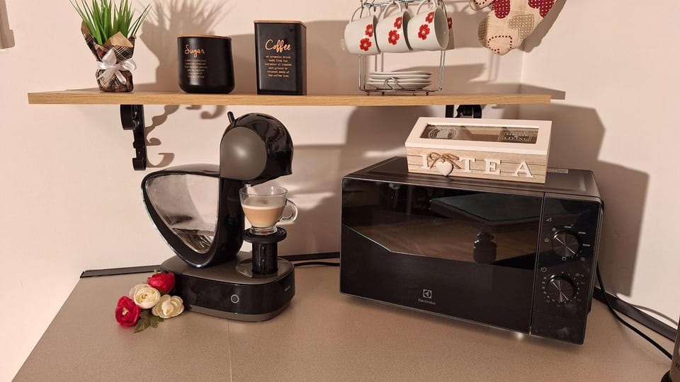 Coffee/tea facilities, Kitchen or kitchenette, minibar, toaster