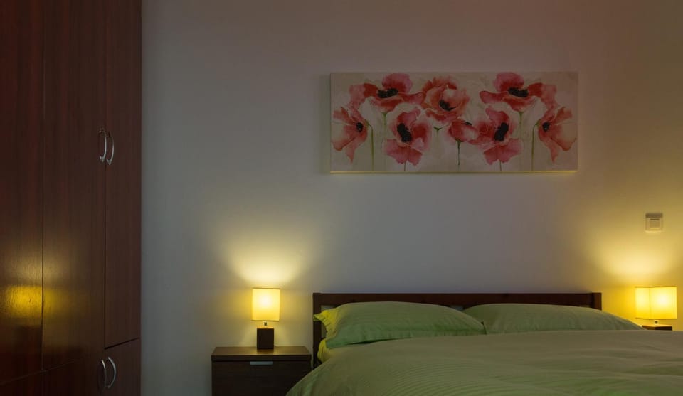 Decorative detail, Bedroom