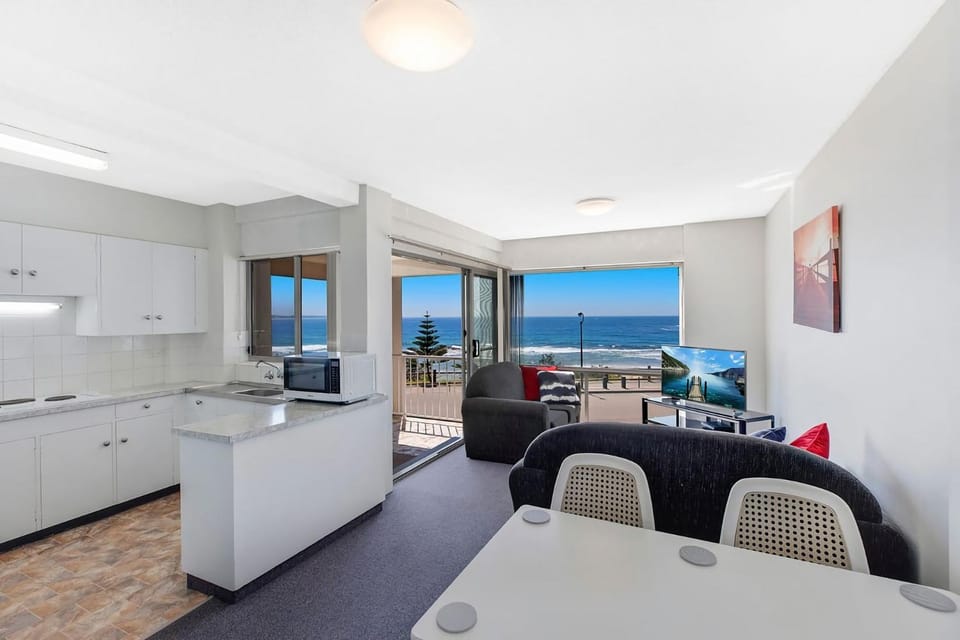 Oceanfront Escape at Dolphin Court Apartment in The Entrance