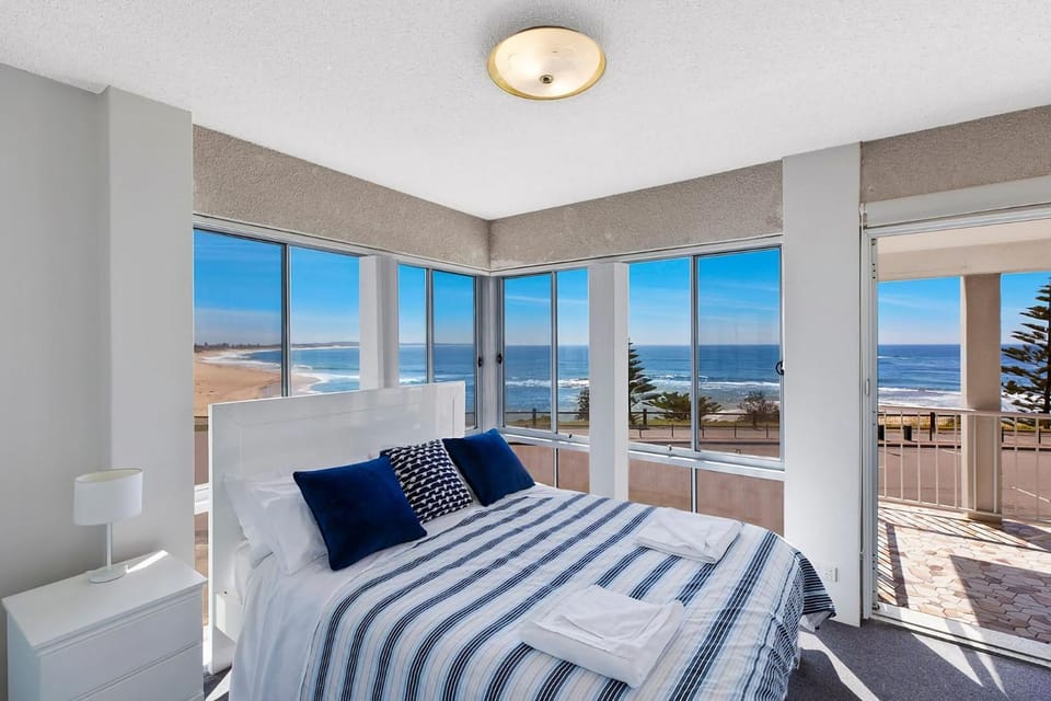 Oceanfront Escape at Dolphin Court Apartment in The Entrance