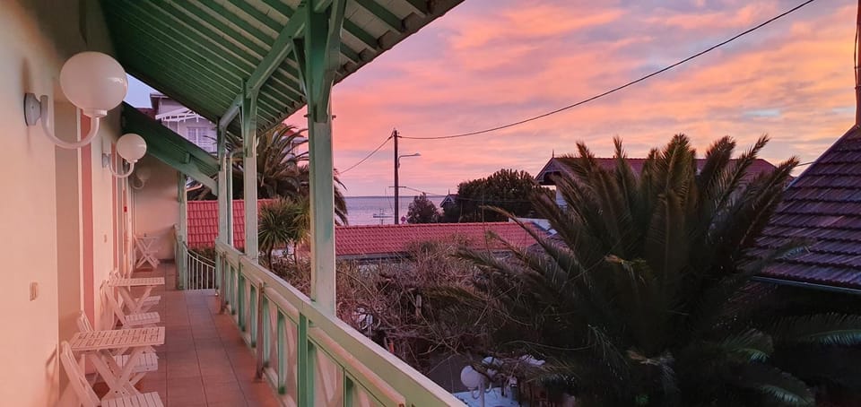 View (from property/room), Balcony/Terrace, Sunrise, Sunset