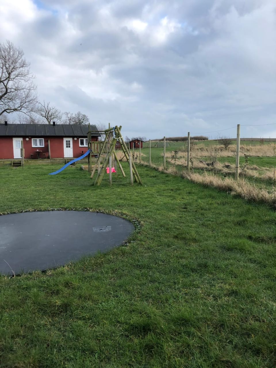 Children play ground, On site