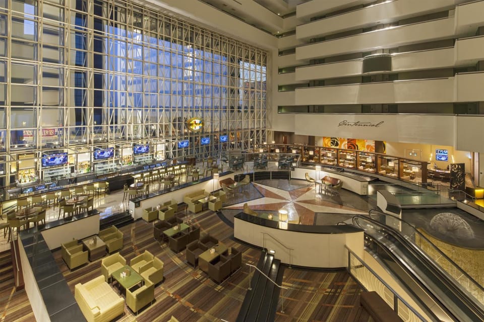 Lobby or reception