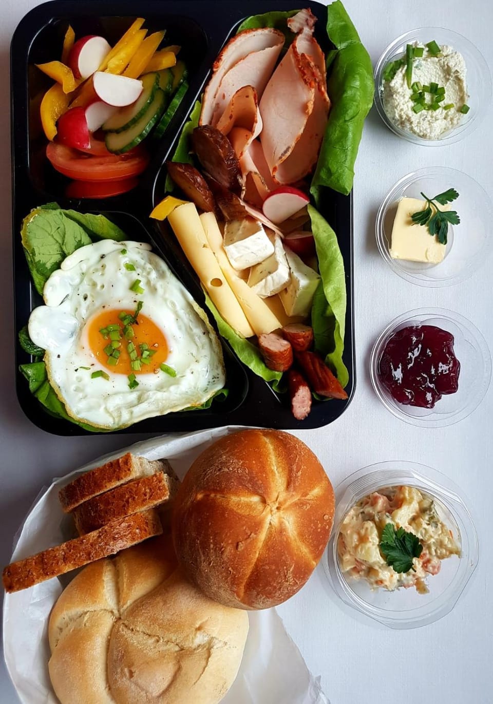 Continental breakfast