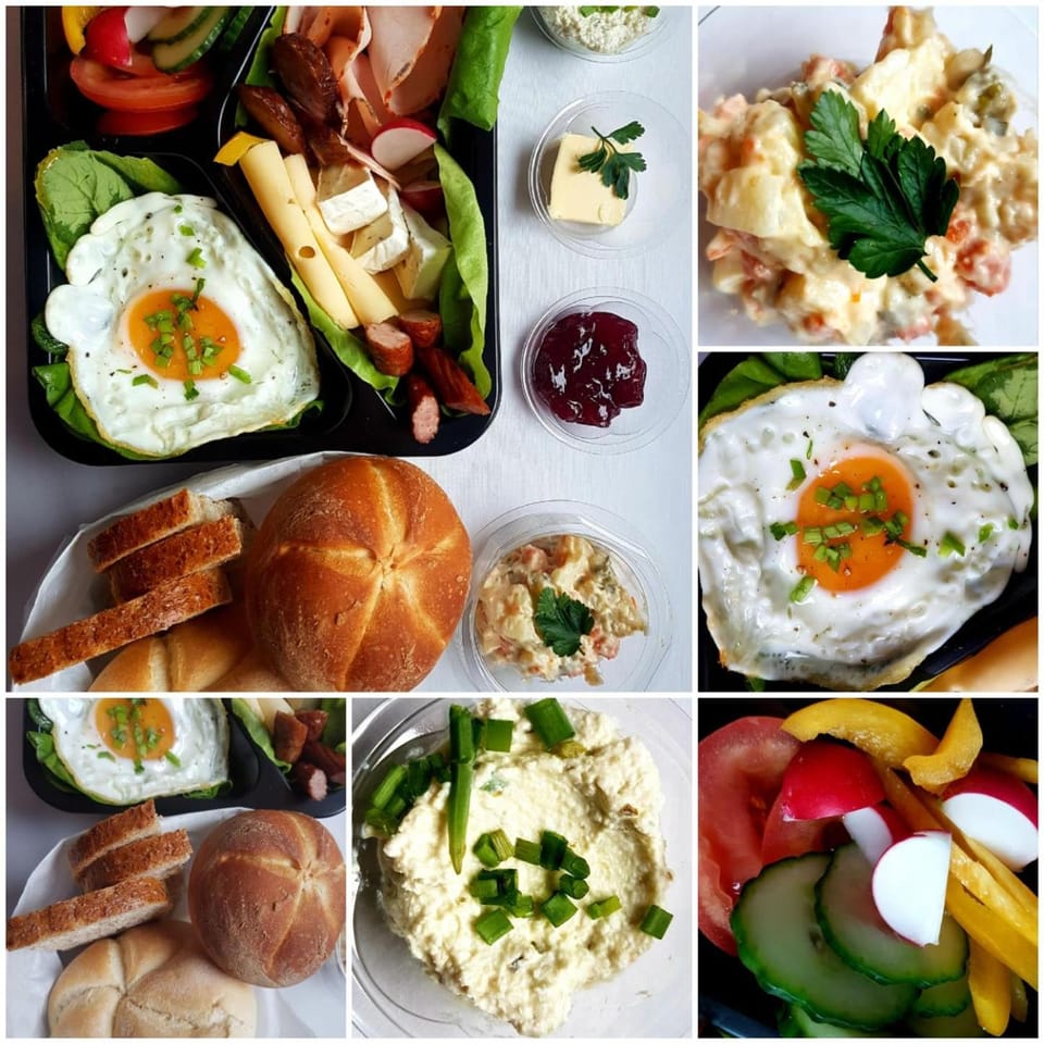 Continental breakfast