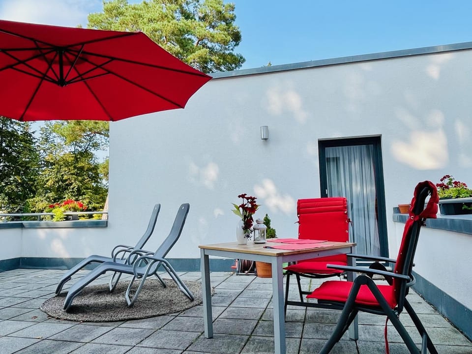 Balcony/Terrace, Seating area, sunbed