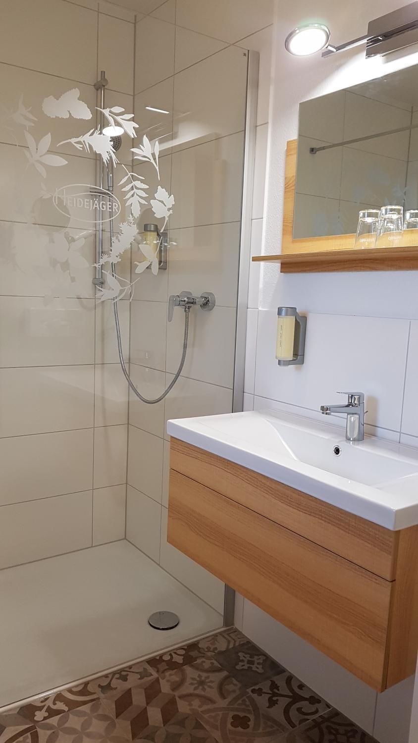 Shower, Bathroom