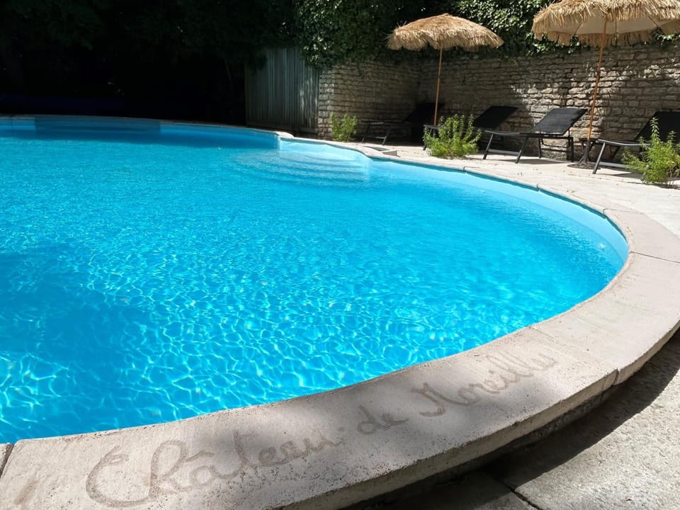 Pool view