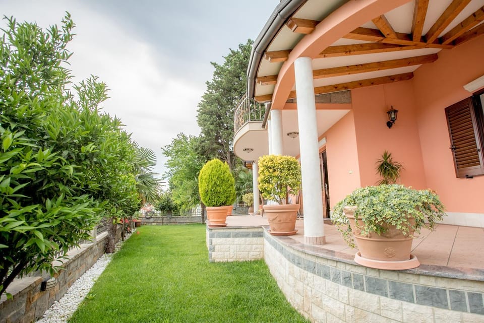 Garden view