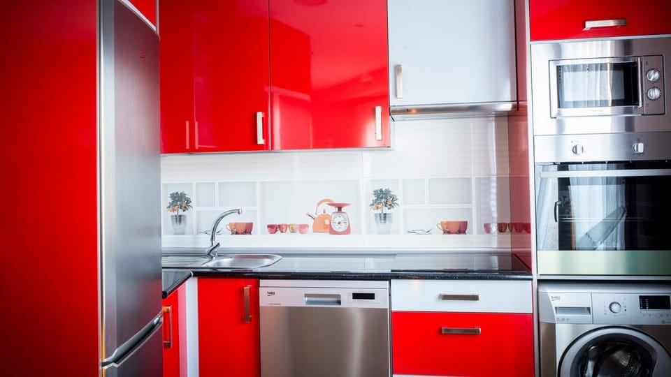 Communal kitchen