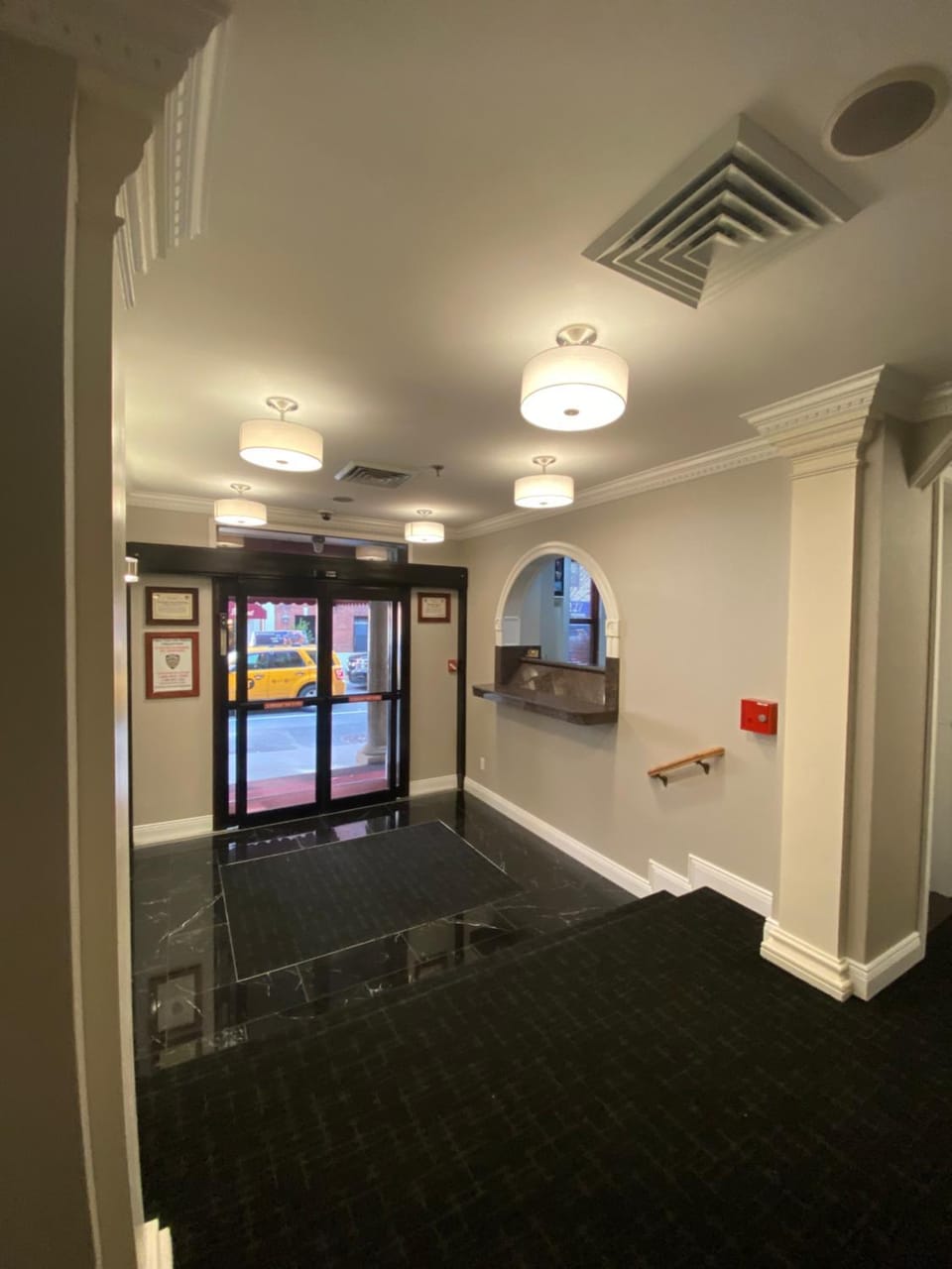 Lobby or reception