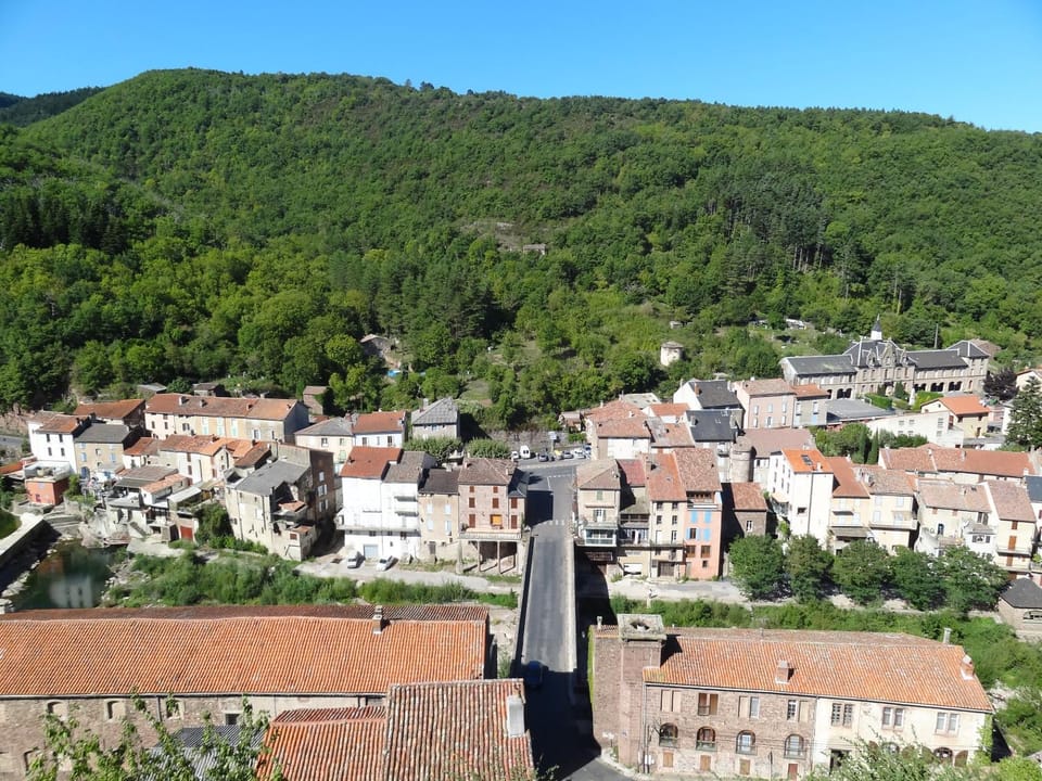 City view, Mountain view